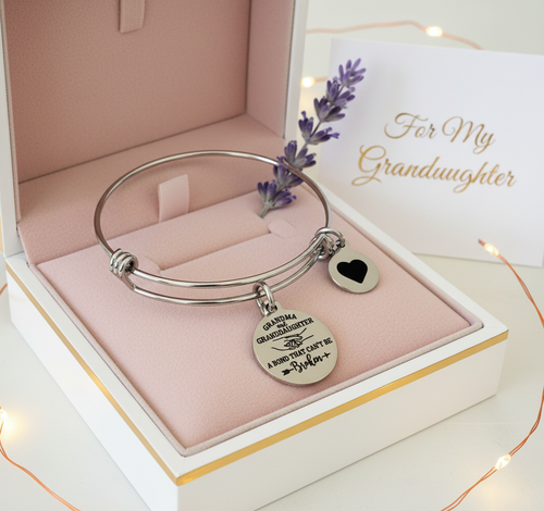 Grandma and Granddaughter A bond that can’t be broken