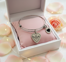 Side by side or miles apart best friends will always be connected by heart