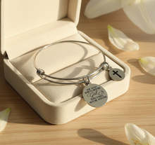 She who kneels before God can stand before Anyone