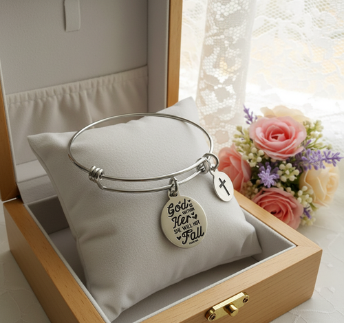 God is within her she will not fall