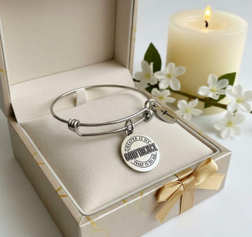 Greater is he that is in me Godfidence