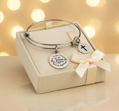 No weapon formed against me shall prosper in Jesus name