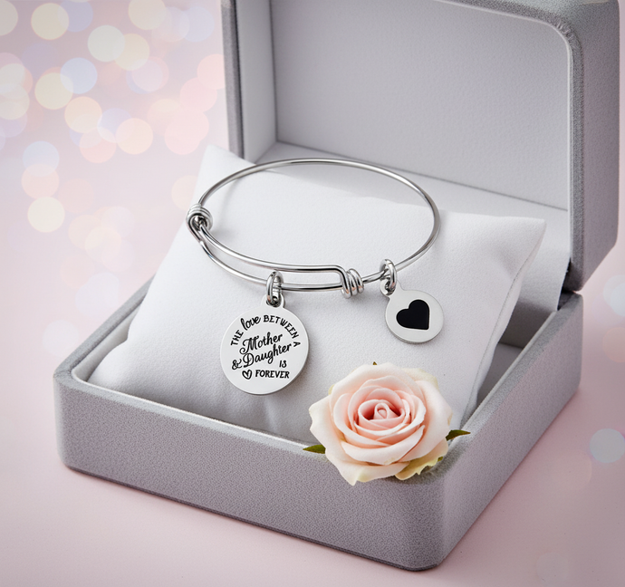 The love between a Mother and Daughter is forever