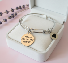 Believe you can and you will