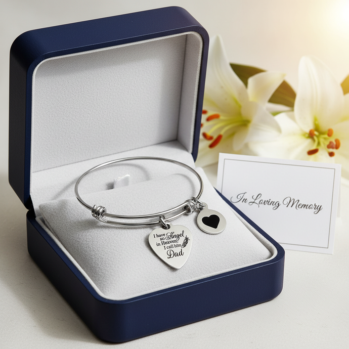 I have an Angel in Heaven I call him Dad