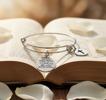 She who kneels before God can stand before Anyone