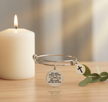 She who kneels before God can stand before Anyone