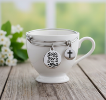 God is within her she will not fall