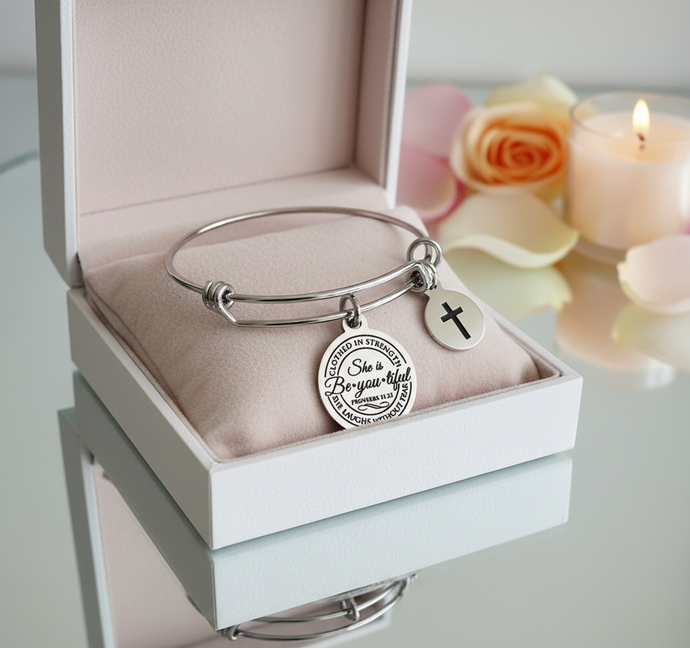 Clothed in strength She laughs without fear She is Be-you-tiful Proverbs 31:25