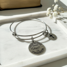 I can do all things through Christ who strengthens me