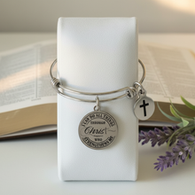 I can do all things through Christ who strengthens me