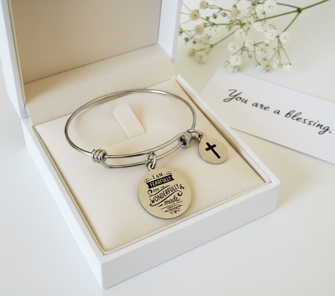 I am fearfully and wonderfully made