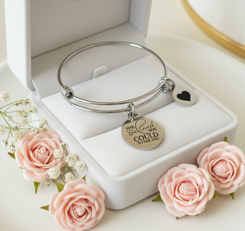 She believed she could so she did