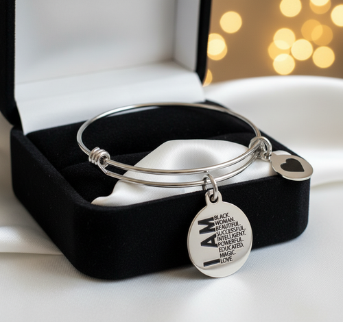 I AM Black Women Beautiful Successful Intelligent Powerful Educated Magic Love