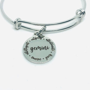 Gemini outgoing affectionate kind curious intelligent